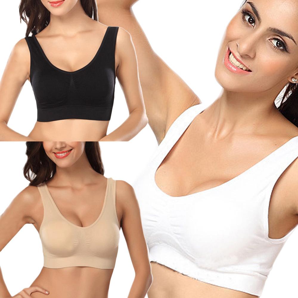 Air Bra Breathable Non-Wired Air Bra (Pack Of 3)